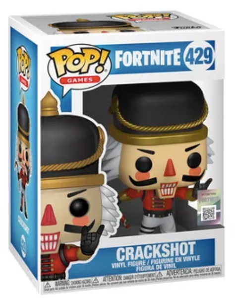 Walmart online crackshot funko