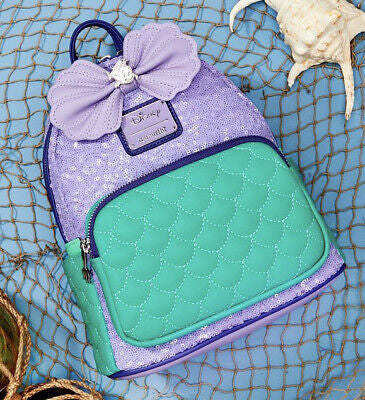 Ariel loungefly orders mini backpack