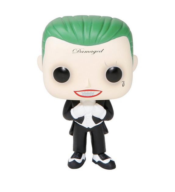 Suicide Squad Funko POP! Movies The Joker (Tuxedo) Vinyl Figure #109