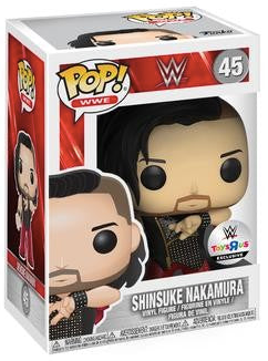 Shinsuke nakamura signed outlet wwe funko pop