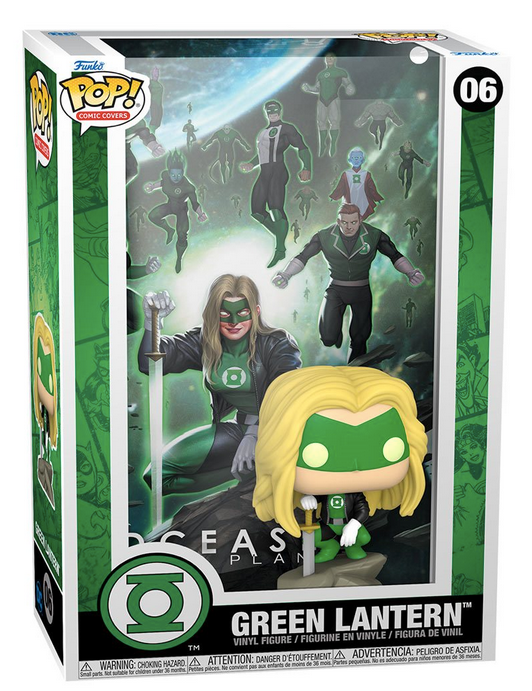 Green Lantern DCeased Funko Pop! #06 Dinah Lance Comic Cover Figure with Case
