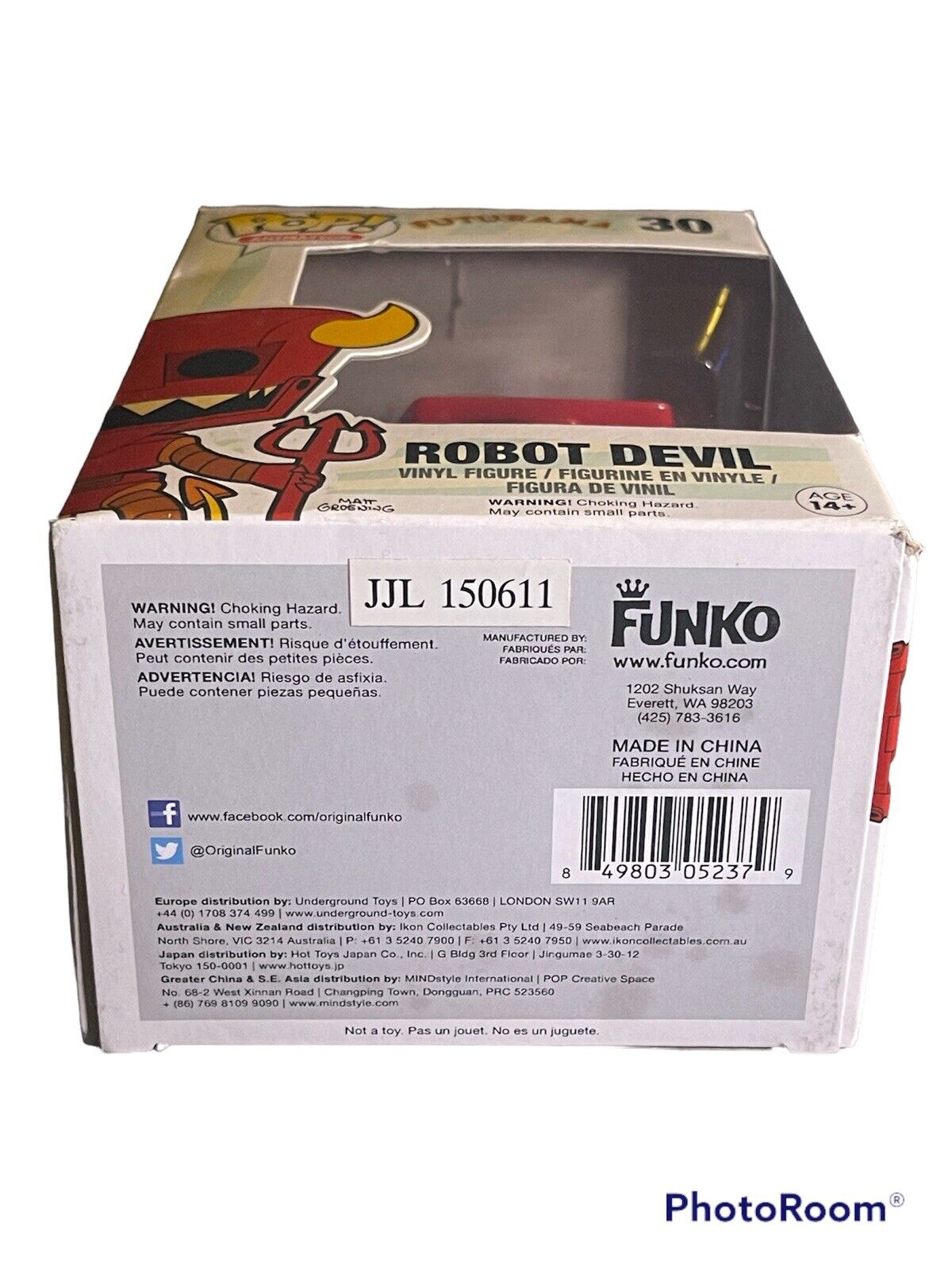 Robot Devil Funko Pop! Animation #30