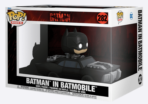 Funko Pop! Rides Batman in Batmobile #282