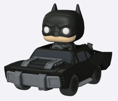 Funko Pop! Rides Batman in Batmobile #282