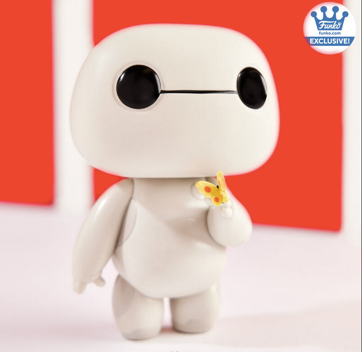 FUNKO Pop! Super Baymax with Butterfly #1233 6 INCH FIGURE