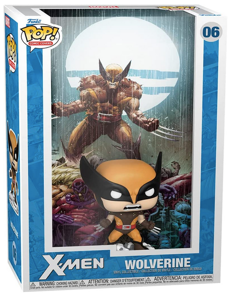Funko Pop! Wolverine Pop! Comic Cover Figure with Case #06
