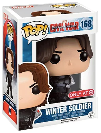 Funko Marvel Captain America Civil War Winter Soldier (No Arm) 168 - Target Exclusive