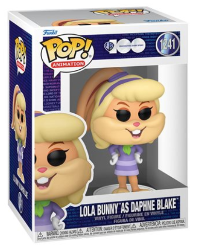 Warner Bros. 100th Anniversary Looney Tunes X Scooby-Doo Lola Bunny as Daphne Blake Pop! Vinyl Figure #1241