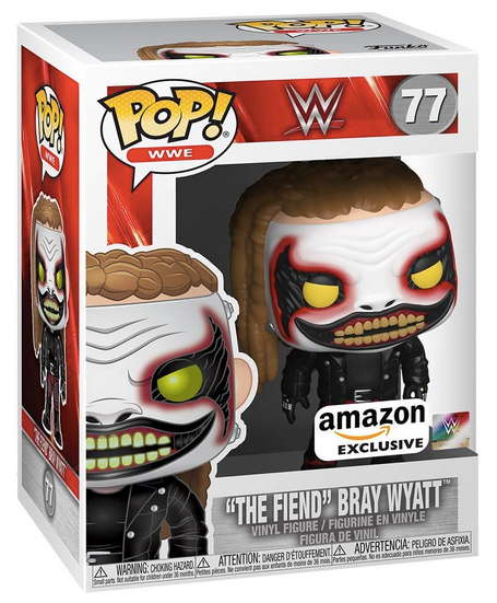 Funko POP! WWE: The Fiend, Amazon Exclusive  #77
