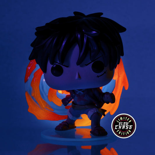 One Piece Luffy Red Hawk Pop! Vinyl AAA Anime Exclusive: 1 in 6 chace of CHASE