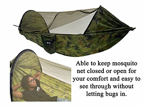 Hammock With Mosquito net Lightweight 2 person