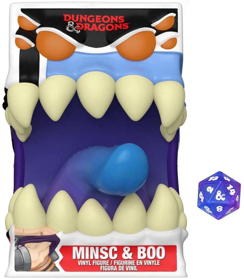 Mimic Funko Pop! Dungeons and Dragons Exclusive Figure with D20 Included #845