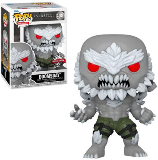 POP! Heroes Injustice God Among Us 408 Doomsday Special Edition