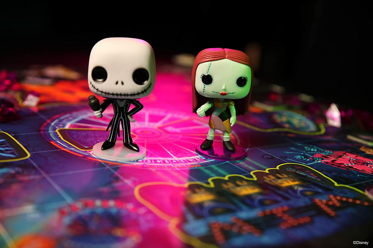 Funkoverse Board Game Disney The Nightmare Before Christmas 4-pack Funko