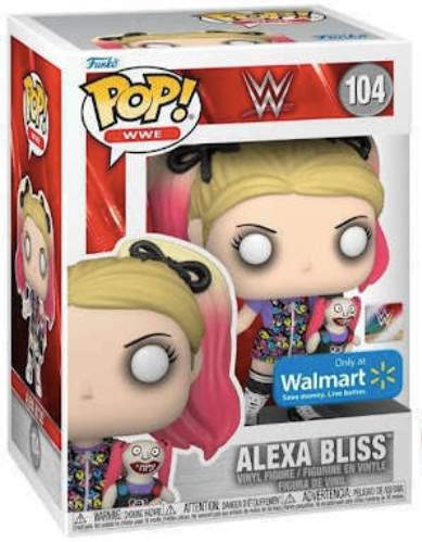 Alexa Bliss Funko Pop! WWE Walmart Exclusive #104