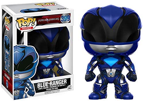 Blue Ranger Funko Pop! Movies Power Rangers #399 Vinyl Figure