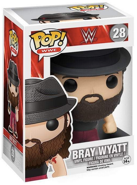 Bray Wyatt Funko Pop! with Hat WEE #28 Vinyl Figure