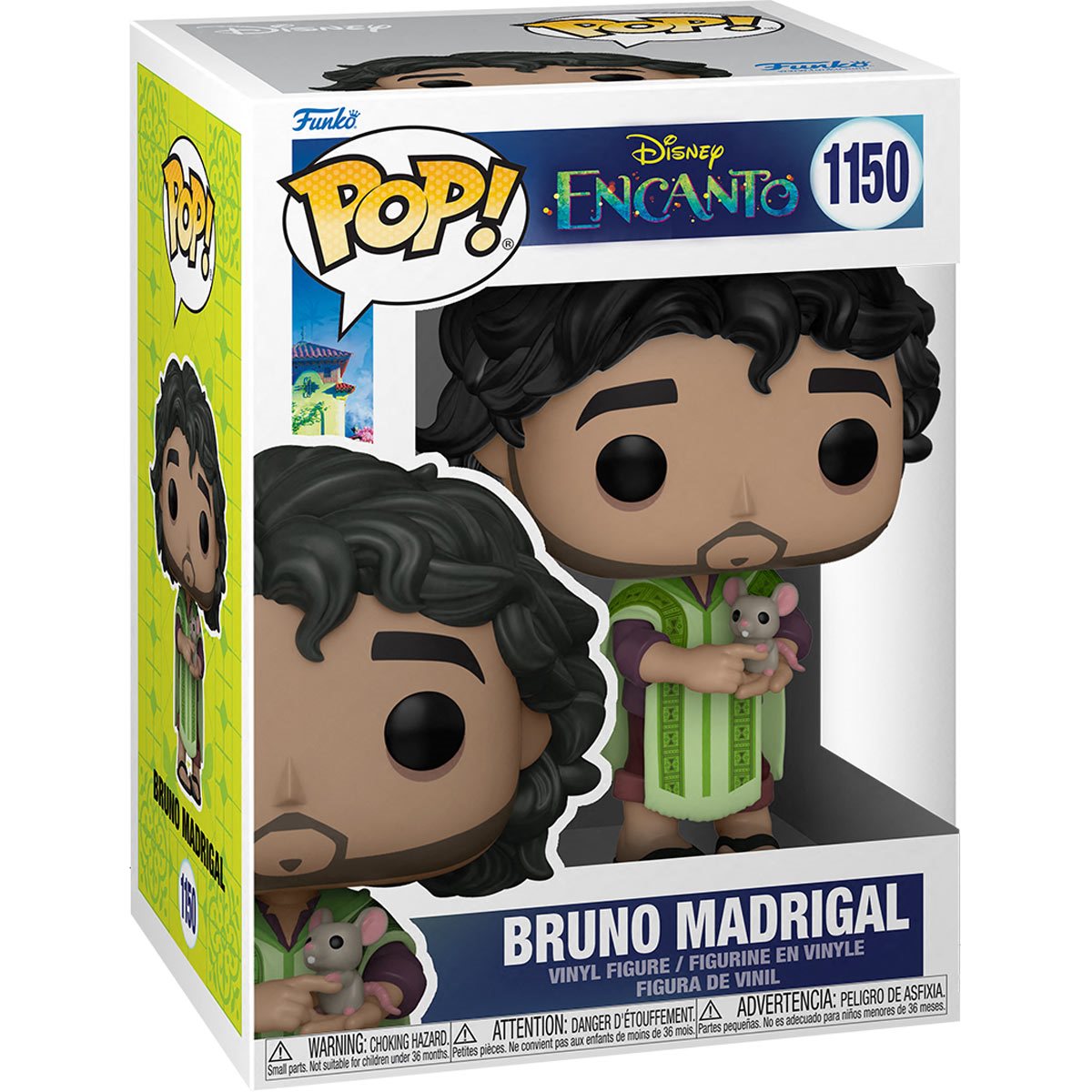 Bruno Madrigal Funko Pop figure #1150