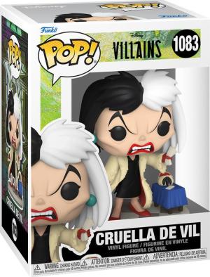 Cruella de Vil Funko Pop! Disney Villains #1083 Vinyl Figure