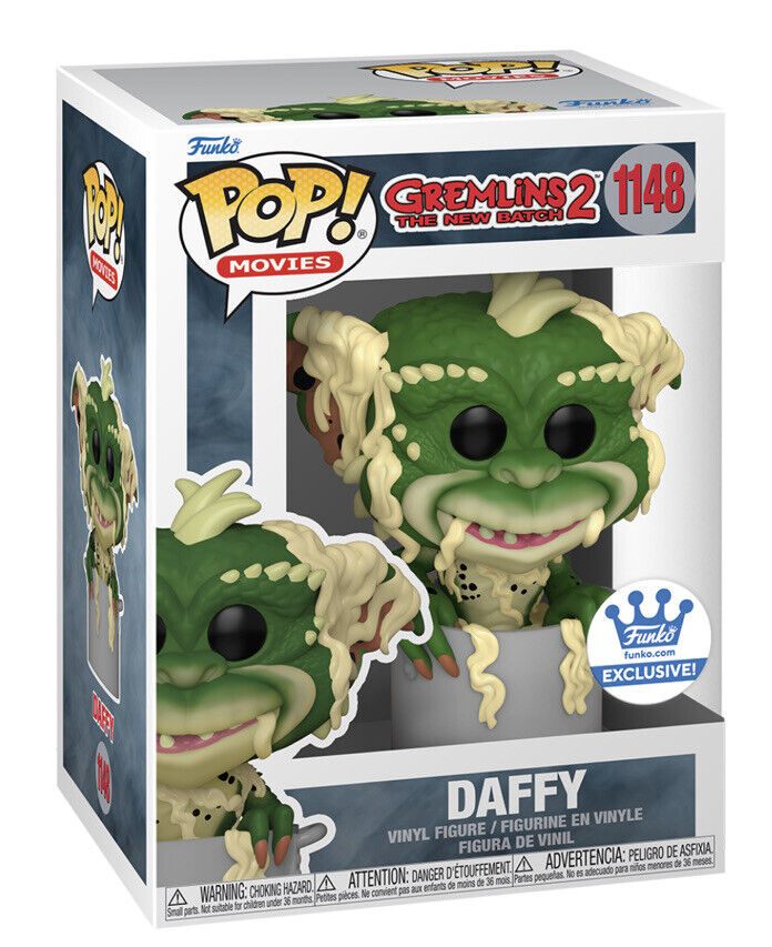 Daffy Funko Pop! Movies Gremlins 2 #1148 Funko Exclusive