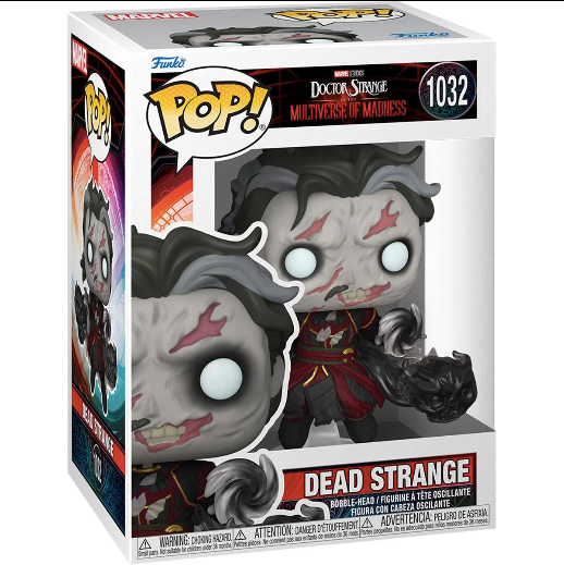 Dead Strange Funko Pop! Marvel Doctor Strange Multiverse of Madness #1032