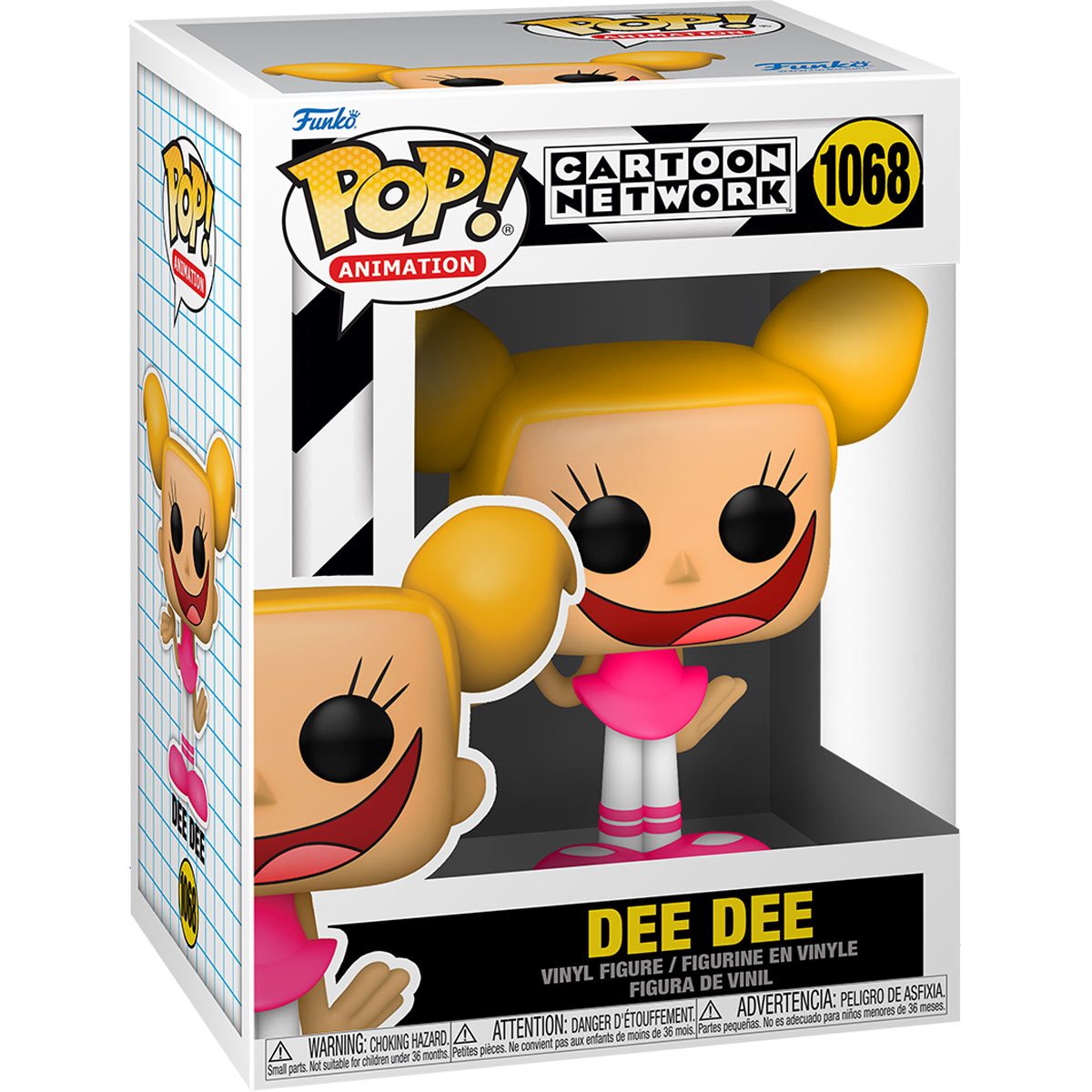 Dee Dee Dexters Labratory Funko Pop Figure