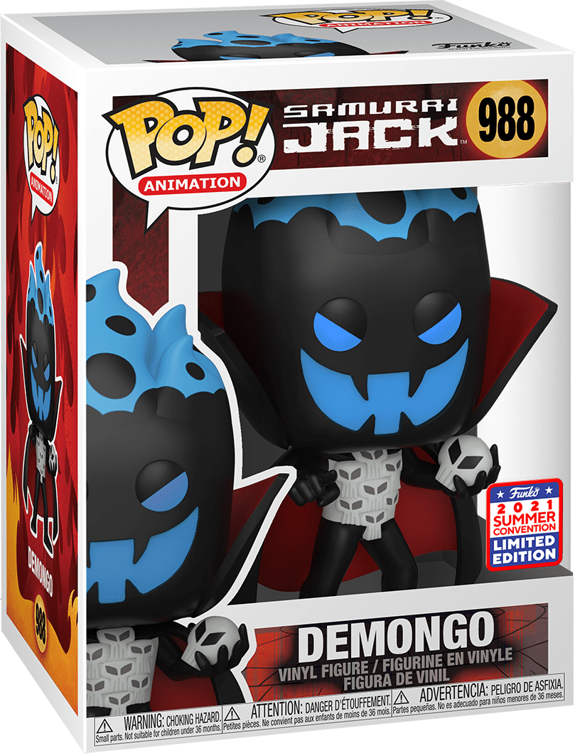 Demongo Funko Pop! Animation Samurai Jack #988 2021 Summer Convention Exclusive