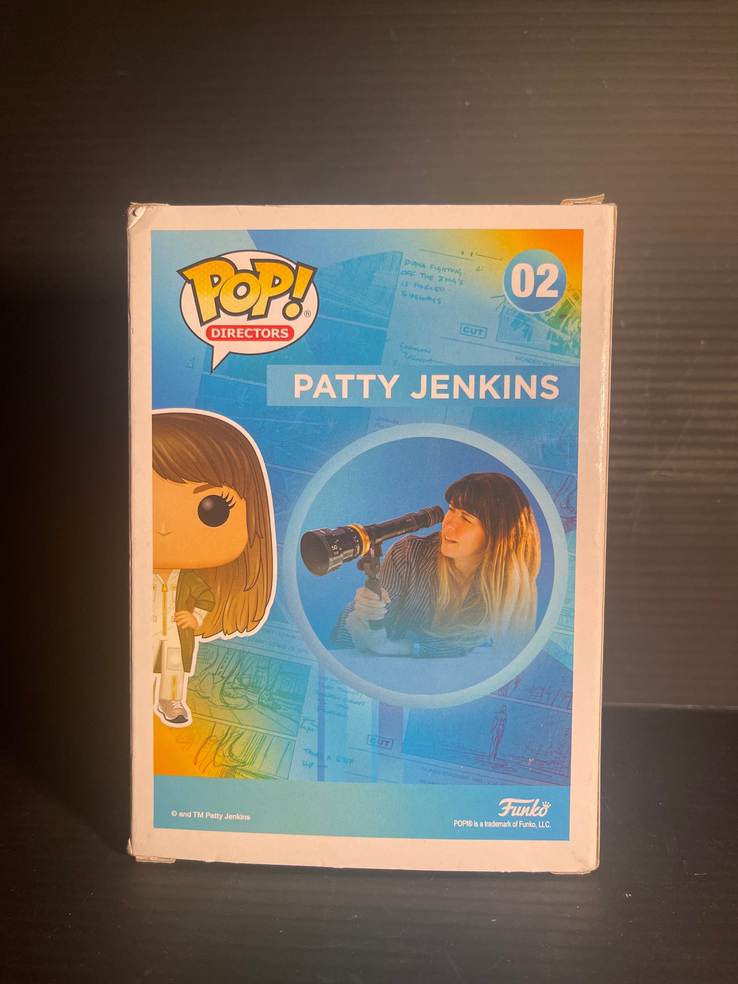 Patty Jenkins Funko Pop! Directors #02 Vinyl Figure