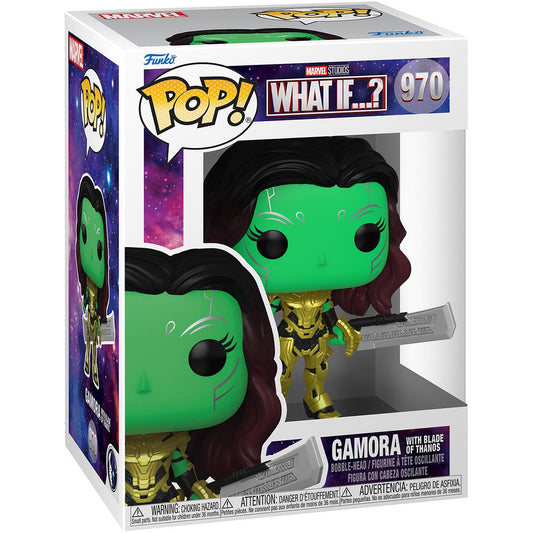 Gamora Blade of Thanos Funko Pop! Marvel's What If  #970 Vinyl Figure