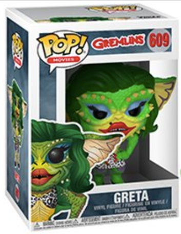 Greta (Drag) Gremlins 2 Funko Pop! Movies Vinyl Figure #609