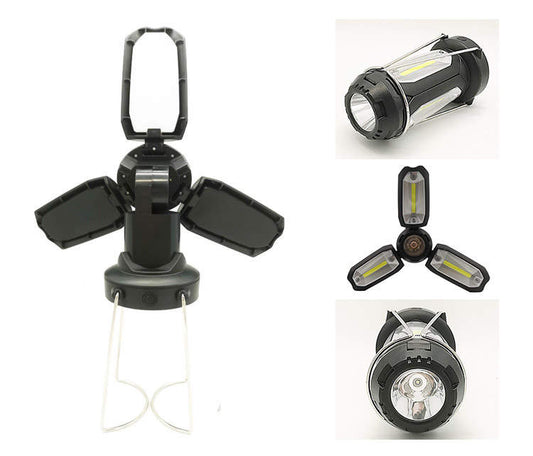 LED Lantern for Camping and Multi Function Flashlight Copper State
