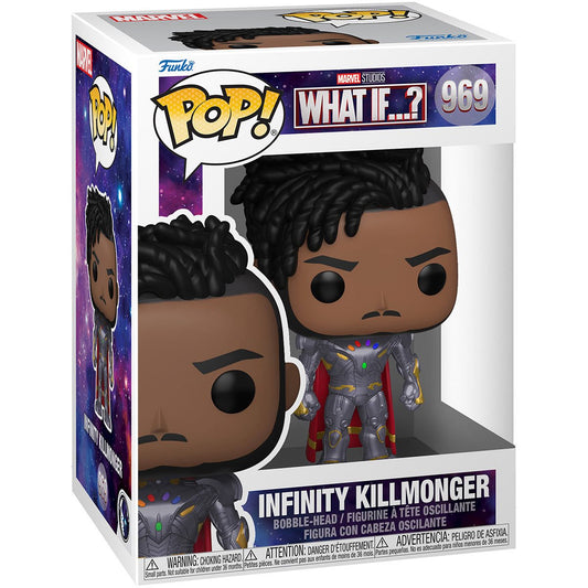 Infinity Killmonger Funko Pop! Marvel's What If #969 Vinyl Figure