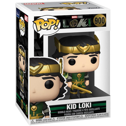 Loki - Kid Loki Funko POP! Movies Loki Marvel: #900