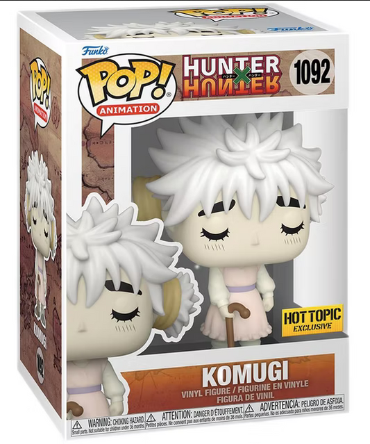 Komugi Funko Pop! Animation Hunter x Hunter Hot Topic Exclusive Figure #1092