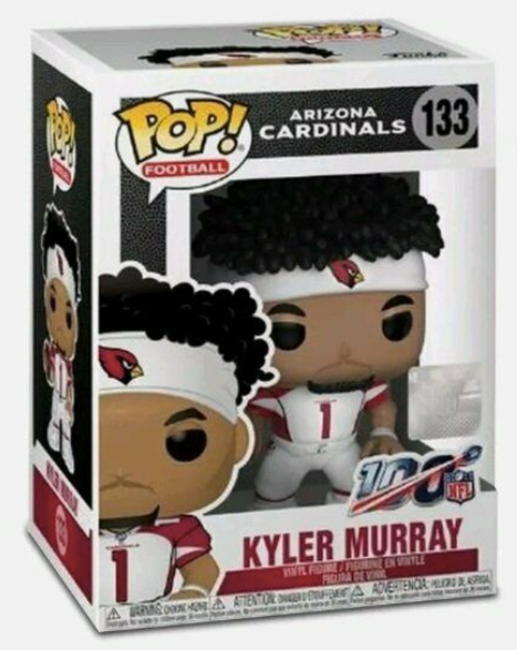 Kyler Murray Funko Pop! Football Arizona Cardinals #133  Vinyl Figure