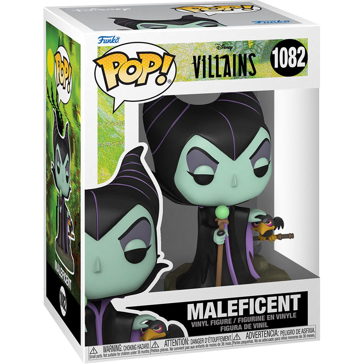 Maleficent Funko Pop! Disney Villains #1082 Vinyl FigureMaleficent Funko Pop! Disney Villains #1082 Vinyl Figure