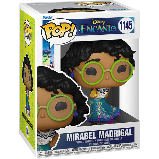 Mirabel Funko Pop! Vibrantly depicted from the movie Encanto Mirabel Madrigal #1145 Vinyl Figure