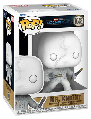 Mr. Knight Moon Knight Funko Pop! Vinyl Figure #1048