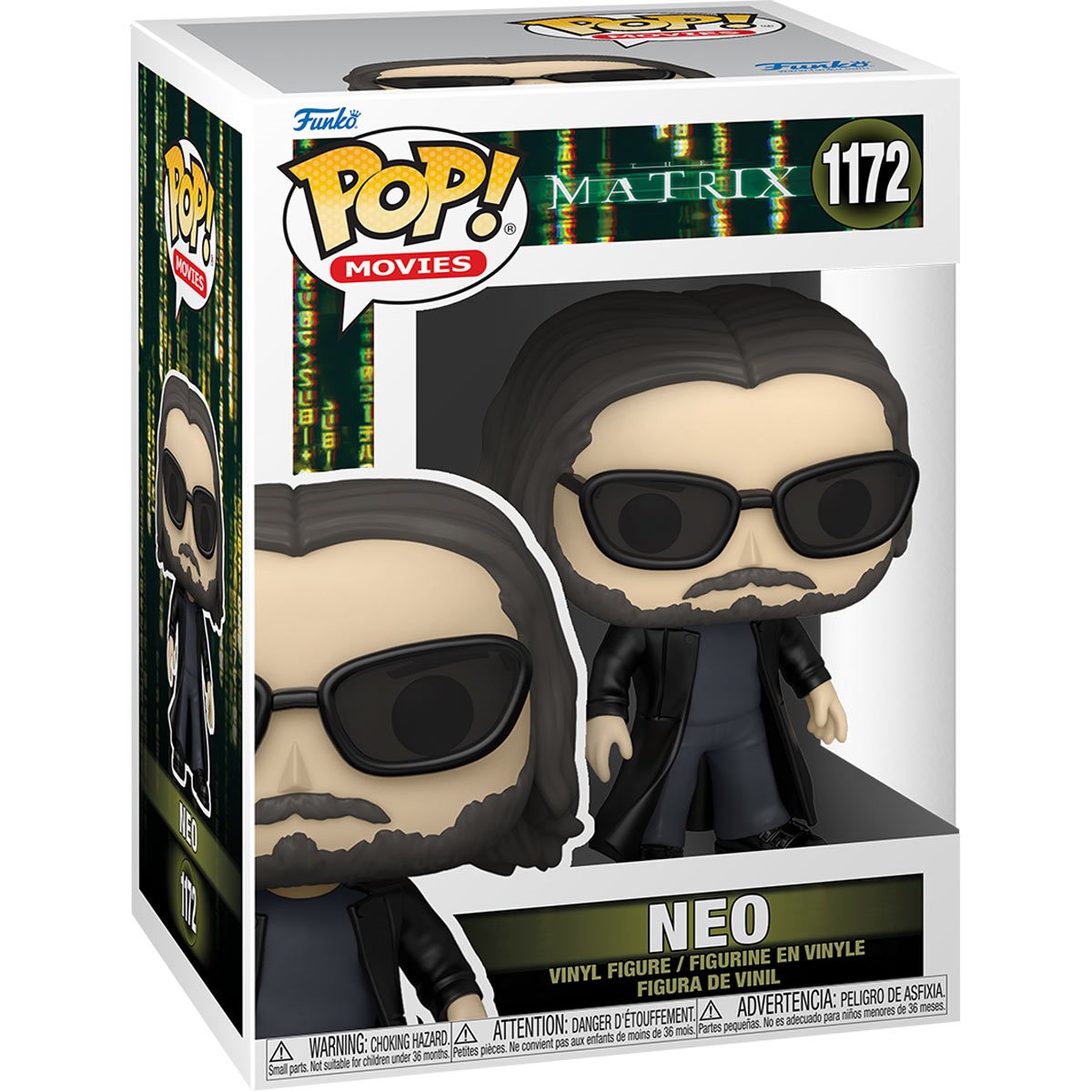 Neo Funko Pop! Movies The Matrix Resurrections #1172 Vinyl Figure
