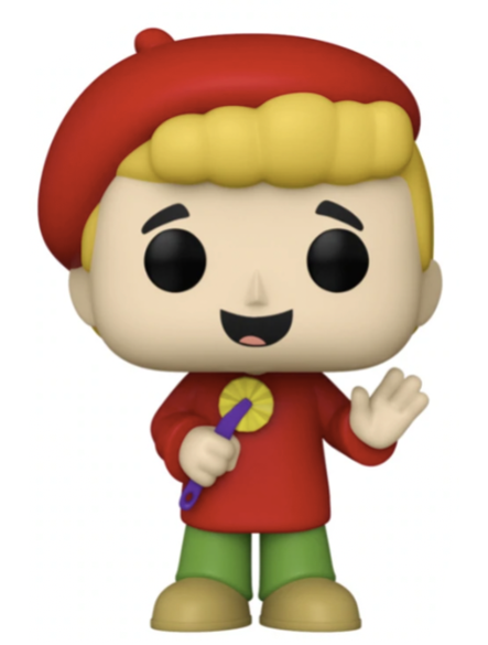 Play-Doh Pete Red ECCC 2021 Fall Convention Funko Pop! Ad Icons 