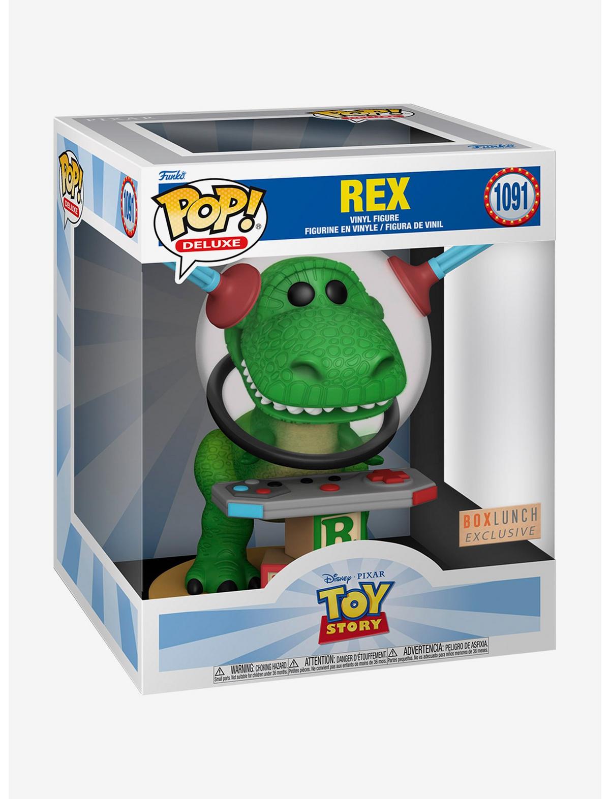 Rex Deluxe Funko Pop! #1091