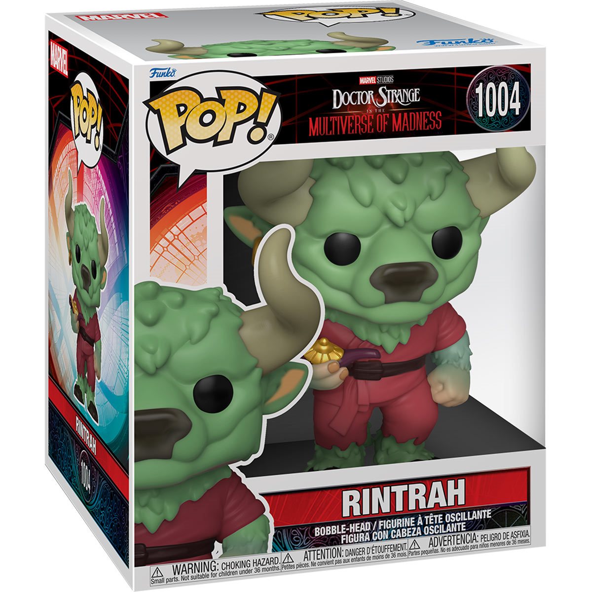 Rintrah 6-Inch Funko Pop! Movies Doctor Strange in the Multiverse of Madness  #1004 Vinyl Figure