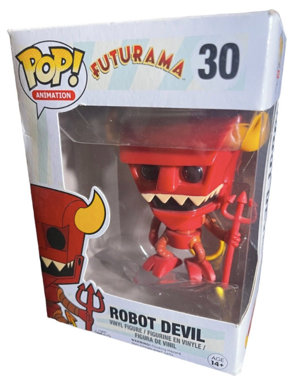 Robot Devil Funko Pop! Animation Futurama #30