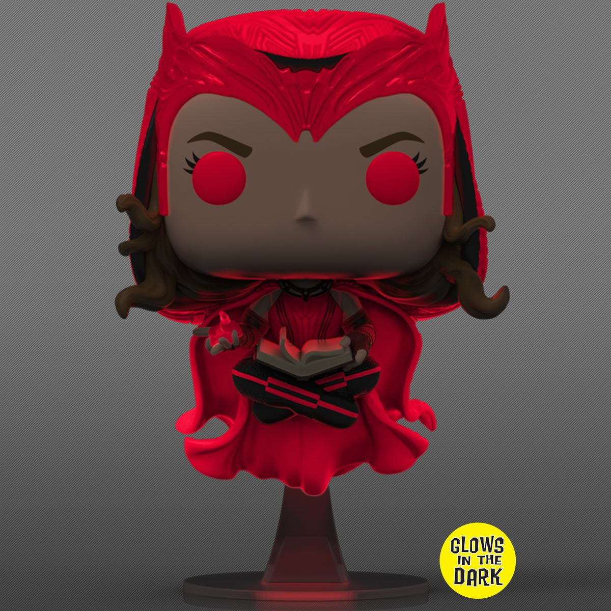 Scarlet Witch Glow-in-the-Dark Funko Pop! Television WandaVision Pop! Vinyl Figure #823 - Entertainment Earth Exclusive