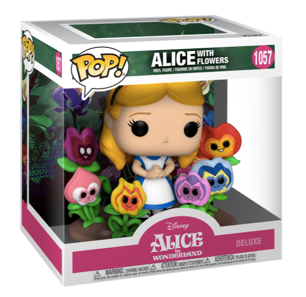 Alice in Wonderland Deluxe Funko Pop Figure #1057