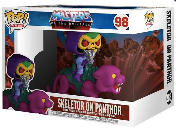 Skeletor on Panthor Funko Pop! Ride: Masters of The Universe #98
