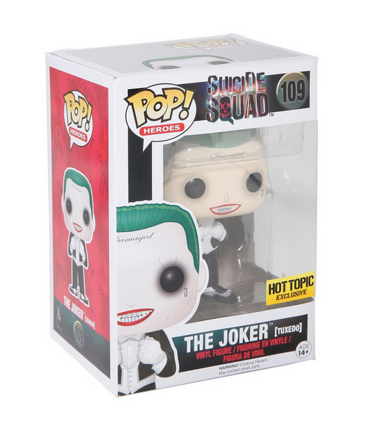 Suicide Squad Funko POP! Movies The Joker (Tuxedo) Vinyl Figure #109