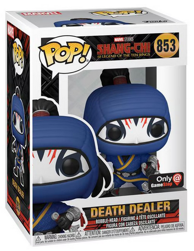 Funko Pop! Shang-Chi and The Legend of The Ten Rings Death Dealer Vinyl Figure