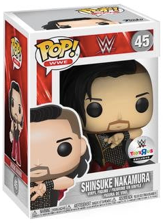 Shinsuke Nakamura Funko Pop! WWE #45 Vinyl Figure