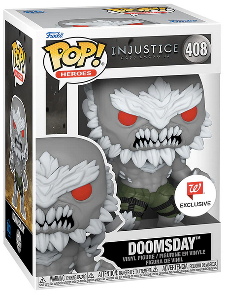 POP! Heroes Injustice God Among Us 408 Doomsday Special Edition